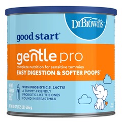 Perrigo Nutritionals Infant Formula Dr. Brown's™ good start&reg; gentle pro Unflavored 20 oz. Can Powder, 1/EA