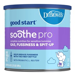Perrigo Nutritionals Infant Formula Dr. Brown's™ good start&reg; soothe pro Unflavored 19.4 oz. Can Powder, 1/EA