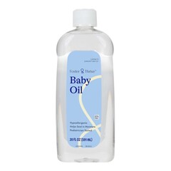 McKesson Baby Oil Foster & Thrive&reg; 20 oz. Bottle Scented Oil, 1/EA