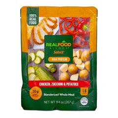 Nutricia Tube Feeding Formula Real Food Blends&reg; Select™ Chicken / Zucchini / Potatoes Puree 9.4 oz. Pouch, 1/EA