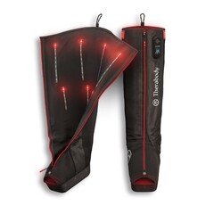 Therabody Compression Massage Garment & Control Unit RecoveryAir PRO JetBoots Long Outseam: 35-1/2 to 41 Inch / Thigh Circumference: Up to 31-29/32 Inch, 1/PR