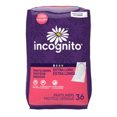 First Quality Panty Liner Incognito Long Light Absorbency, 432/CS