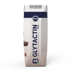 Cambrooke Foods Oral Supplement Glytactin&reg; RTD 15 Chocolate Flavor Liquid 8.3 oz. Carton, 30/CS