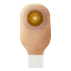 Hollister Ostomy Pouch Premier™ One-Piece System 12 Inch Length Convex, Pre-cut 1-1/2 Inch Stoma Drainable, 5/BX