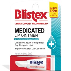 Blistex Lip Balm Blistex&reg; Medicated 0.21 oz. Tube, 12/CT