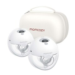 Root Technology Wearable Double Electric Breast Pump Momcozy M5, 1/EA