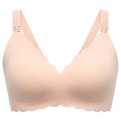 Root Technology Nursing Bra Momcozy Beige Large, 1/EA