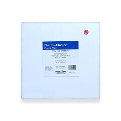Acute Care Pharmaceuticals Cleanroom Wipe Pharma-Wipe™ Plus ISO Class 5 25 Count Bag 9 X 9 inch Sterile Disposable, 6/PK