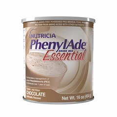 Nutricia Oral Supplement PhenylAde&reg; Chocolate Flavor Powder 16 oz. / 454 Gram Canister, 1/EA