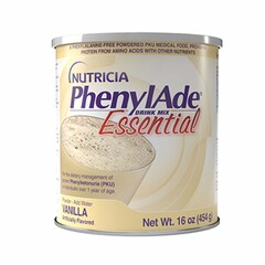 Nutricia Oral Supplement PhenylAde&reg; Vanilla Flavor Powder 16 oz. / 454 Gram Canister, 1/EA
