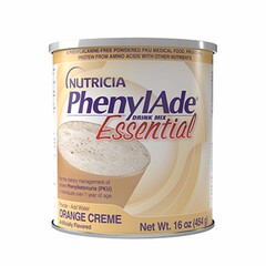 Nutricia Oral Supplement PhenylAde&reg; Orange Crme Flavor Powder 16 oz. / 454 Gram Canister, 1/EA