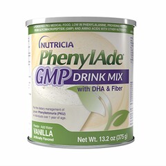 Nutricia Oral Supplement PhenylAde&reg; GMP Vanilla Flavor Powder 13.2 oz. / 375 Gram Canister, 1/EA