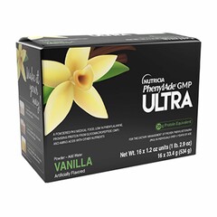 Nutricia Oral Supplement PhenylAde&reg; GMP ULTRA Vanilla Flavor Powder 1.2 oz. / 33.4 Gram Individual Packet, 16/CS