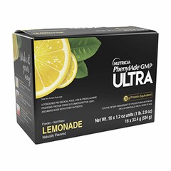 Nutricia Oral Supplement PhenylAde&reg; GMP ULTRA Lemonade Flavor Powder 1.2 oz. / 33.4 Gram Individual Packet, 16/CS