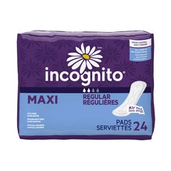 First Quality Feminine Pad Incognito Maxi Regular Absorbency, 288/CS