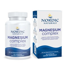 Nordic Naturals Inc SUPPLEMENT, MAGNESIUM COMPLEX (90CT/BT 12BT/CS)