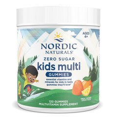 Nordic Naturals Inc SUPPLEMENT, ZERO SUGAR KIDS MULTIVITAMN GUMMY (120CT/BT 12BT