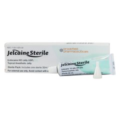 Brookfield Pharmaceutical Topical Pain Relief 2% Strength Lidocaine HCl Topical Gel 30 mL, 1/EA