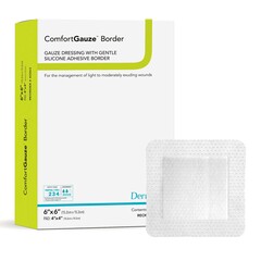 Dermarite Island Dressing ComfortGauze™ 6 X 6 Inch Square Sterile, 25/BX