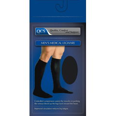 MON696882PR - Scott Specialties - QCS® Knee-High Anti-Embolism Compression Socks