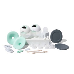 Motif Medical Hands Free Double Electric Breast Pump Motif Aura Glow™, 6/CS