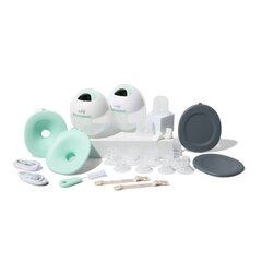 Motif Medical Hands Free Double Electric Breast Pump Motif Aura Glow™, 1/EA