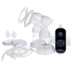 BabyBuddha Double Electric Breast Pump Kit BabyBuddha&reg; 2.0, 1/EA