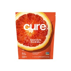 Cure Hydration Oral Electrolyte Solution Cure Blood Orange Flavor 0.27 oz. Electrolyte, 14/PK