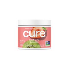 Cure Hydration Oral Electrolyte Solution Cure Strawberry Kiwi Flavor 7.5 oz. Electrolyte, 12/CS