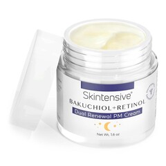 Skintensive LLC Facial Moisturizer Skintensive&reg; Bakuchiol + Retinol Dual Renewal PM Cream 1.6 oz. Jar Unscented Cream, 12/CS