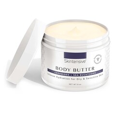 Skintensive LLC Hand and Body Moisturizer Skintensive&reg; Body Butter 8 oz. Jar Unscented Cream, 1/EA