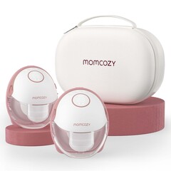 Root Technology Hands Free Double Electric Breast Pump Momcozy Mobile Style™ M6, 1/EA