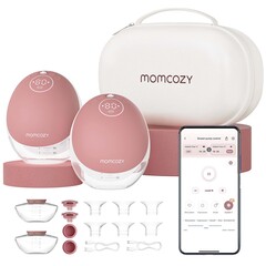 Root Technology Hands Free Double Electric Breast Pump Momcozy Mobile Flow™ M9, 1/EA
