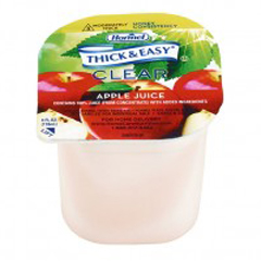 MON732811CS - Hormel Health Labs - Thick & Easy® Clear Thickened Beverage, Apple Juice, Honey Consistency