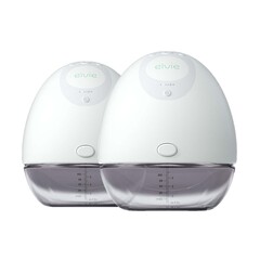 Chiaro USA Hands Free Wearable Double Electric Breast Pump Elvie, 4/CS