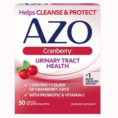IHealth Urinary Tract Health Dietary Supplement AZO&reg; Tablet 50 per Box, 1/BX