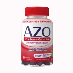 IHealth Dietary Supplement AZO&reg; Gummy 40 per Bottle, 1/BT