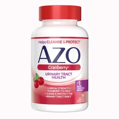 IHealth Urinary Tract Health Dietary Supplement AZO&reg; Softgel 120 per Bottle, 1/BT