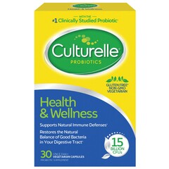 IHealth Probiotic Dietary Supplement Culturelle&reg; 30 per Box Capsule, 1/BX