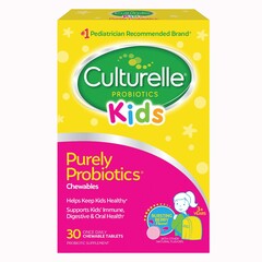 IHealth Pediatric Probiotic Dietary Supplement Culturelle&reg; 30 per Box Chewable Tablet, 1/BX