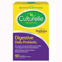 IHealth Probiotic Dietary Supplement Culturelle&reg; 50 per Box Capsule, 1/BX