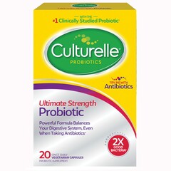 IHealth Probiotic Dietary Supplement Culturelle&reg; 20 per Box Capsule, 1/BX