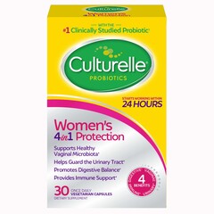 IHealth Probiotic Dietary Supplement Culturelle&reg; 30 per Box Capsule, 1/BX
