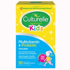 IHealth Pediatric Probiotic Dietary Supplement Culturelle&reg; 50 per Box Tablet, 1/BX