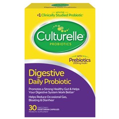 IHealth Probiotic Dietary Supplement Culturelle&reg; 30 per Box Capsule, 24/CS