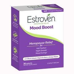 IHealth Menopause Relief Mood Boost Dietary Supplement Capsule 30 per Box, 1/BX