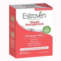 IHealth Menopause Relief Weight Management Dietary Supplement Capsule 28 per Box, 1/BX