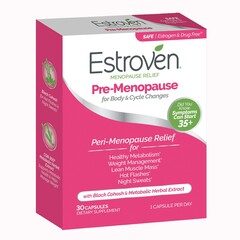 IHealth Menopause Relief Pre-Menopause for Body & Cycle Changes Dietary Supplement Capsule 30 per Box, 1/BX