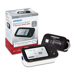 Omron Healthcare Digital Blood Pressure Monitor Omron 7 Series&reg; Adult Cuff Nylon Cuff 9 to 17 Inch Desk Model, 1/EA
