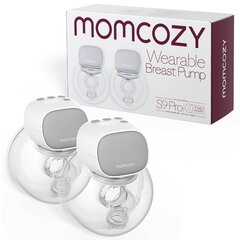 Root Technology Hands Free Double Electric Breast Pump Momcozy S9 Pro-N, 1/EA